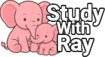 Study With Ray Logo
