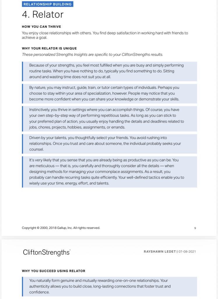 Rayshawn Ledet is a relator